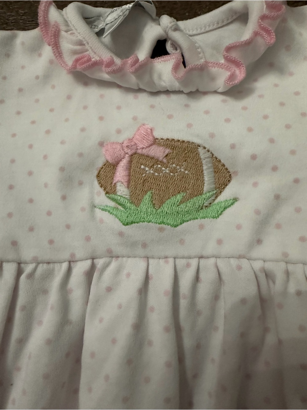 Magnolia Baby Girls Football Gown - Picture 3 of 4